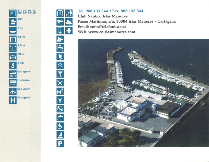 Puerto deportivo Islas Menores